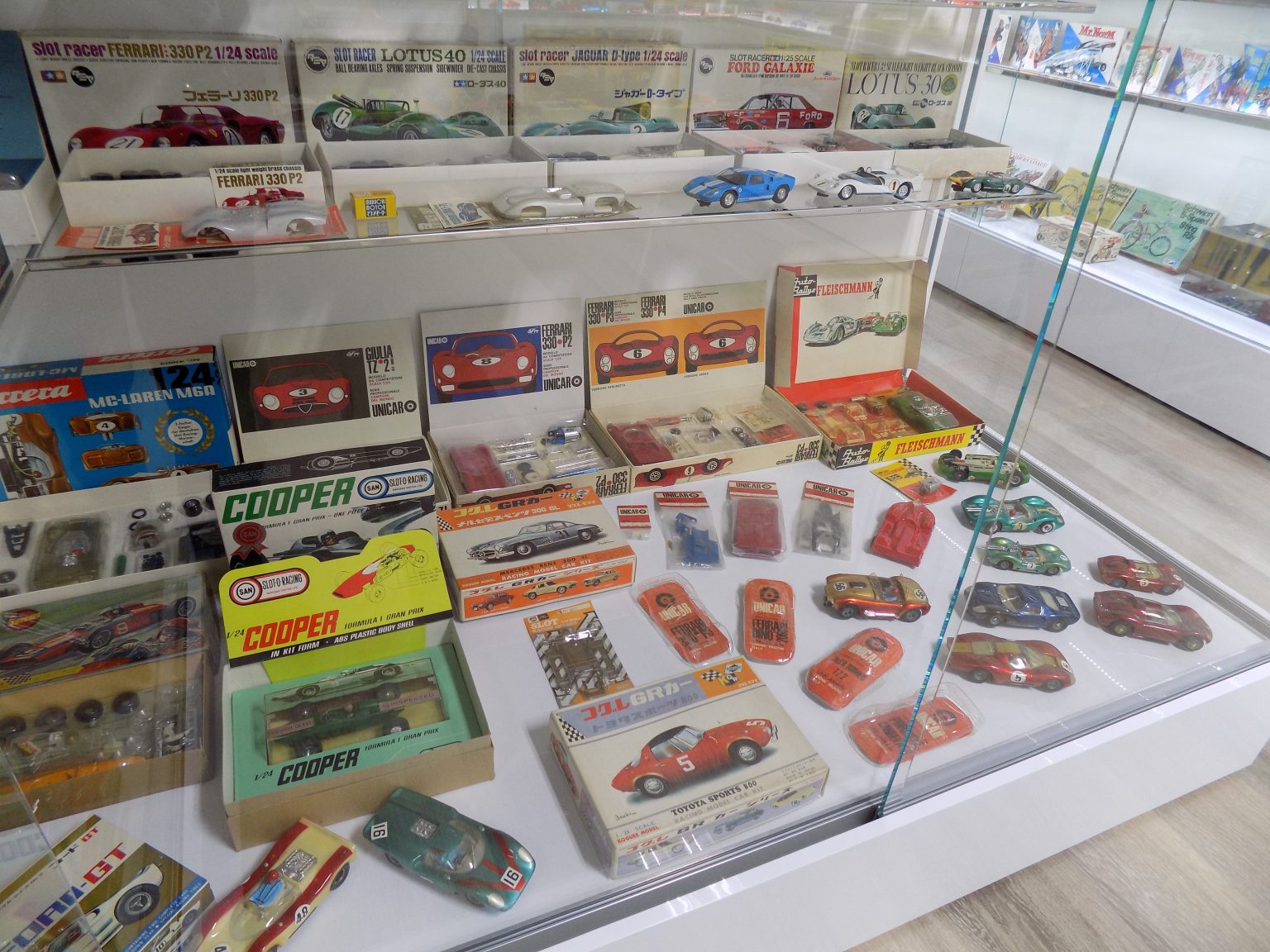 LASCM Museum on the Jay Leno Show – Los Angeles Slot Car Museum