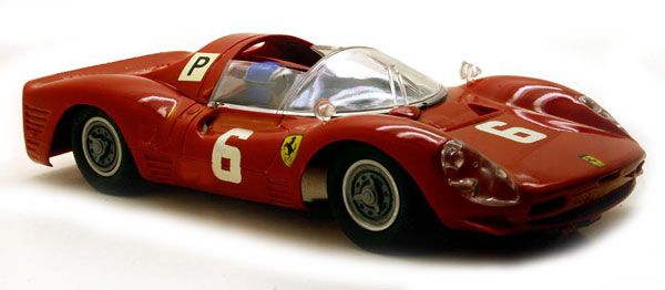 Ferrari 330P3 1/24 scale kit – Los Angeles Slot Car Museum