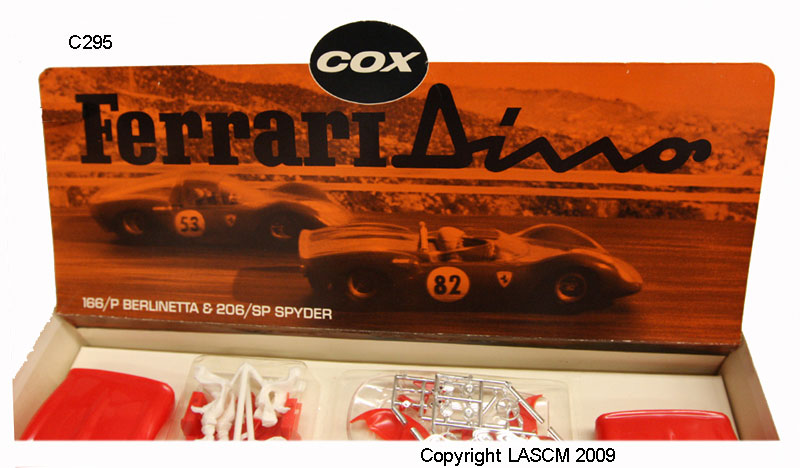 Ferrari Dino 206 “Double Kit” – Los Angeles Slot Car Museum