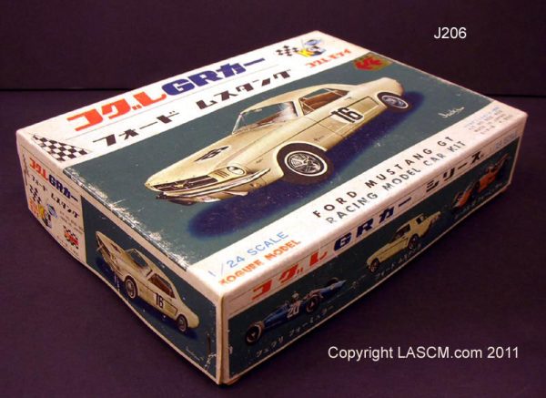 Ford Mustang notchback kit – Los Angeles Slot Car Museum