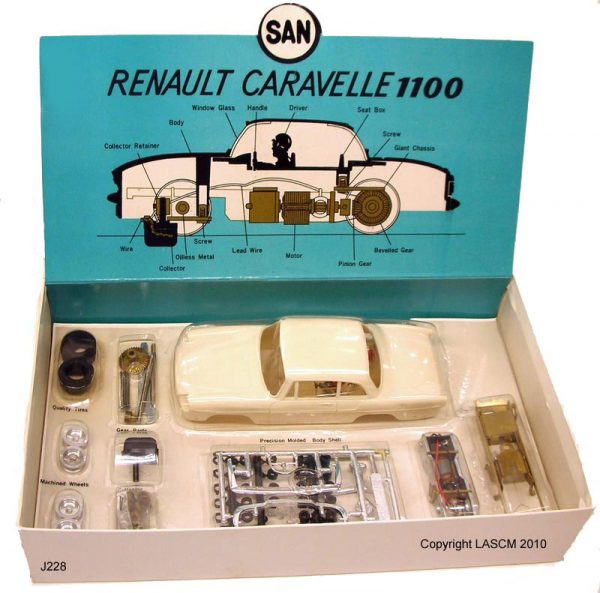 Marusan Renault Caravelle kit - Image 2