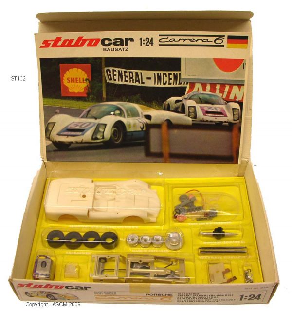 Porsche 906 1/24 scale kit - Image 2