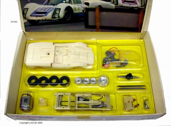 Porsche 906 1/24 scale kit - Image 3