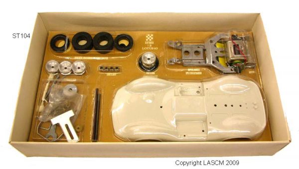 Lotus 40 1/24 scale kit - Image 2