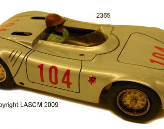 1957 Porsche RSK Formula 2 racing car