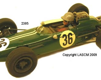 1964 Brabham-Climax Formula One car