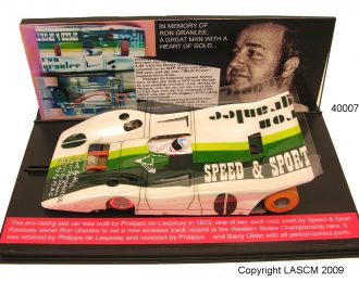 1972 Ron Granlee’s  Record Missile