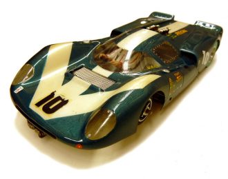 1968 Replica of First Angle-winder Car by Steve Okeefe