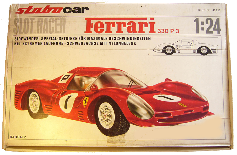 Ferrari 330P3 1/24 scale kit – Los Angeles Slot Car Museum