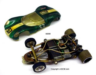 1/32 scale Lotus with twin Pittman motors