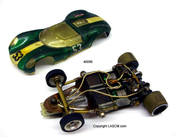 1/32 scale Lotus with twin Pittman motors