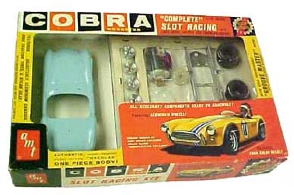 65 Cobra 289” Kit Los Angeles Slot Car Museum