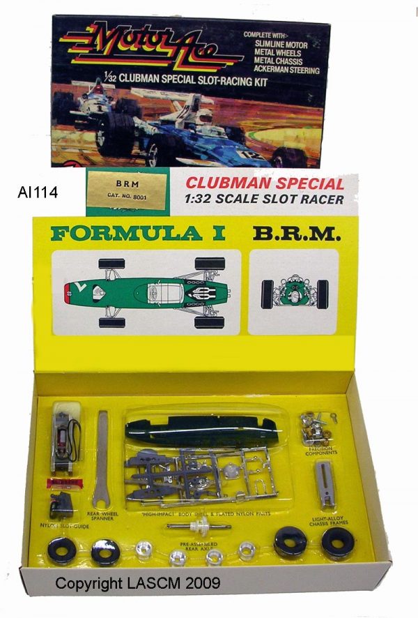 1964 BRM 1.5-liter Formula One kit (series 2)