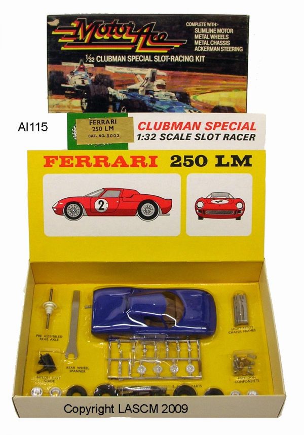 1964 Ferrari 250LM kit  (series 2)