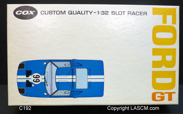 Ford GT Series 2 (1966) – Los Angeles Slot Car Museum