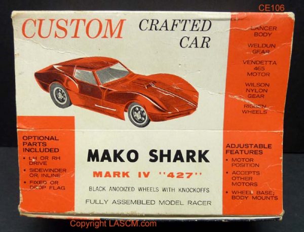 1967 Mako Shark MKV RTR