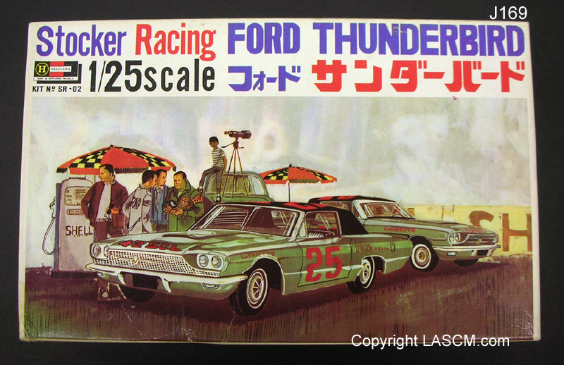 Ford Thunderbird – Los Angeles Slot Car Museum