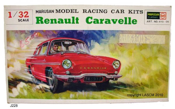 Marusan Renault Caravelle kit