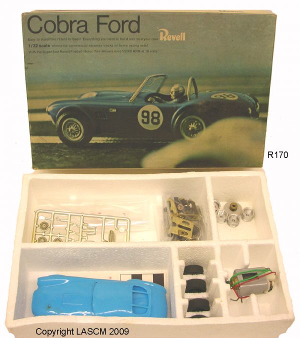 Revell 1/32 scale Cobra Ford kit (Series 3)