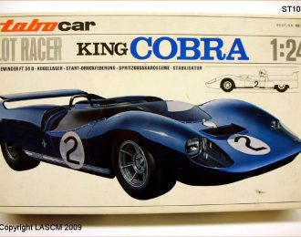 DeTomaso King Cobra 1/24 scale kit