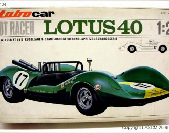 Lotus 40 1/24 scale kit