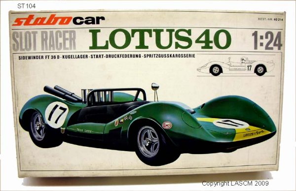 Lotus 40 1/24 scale kit